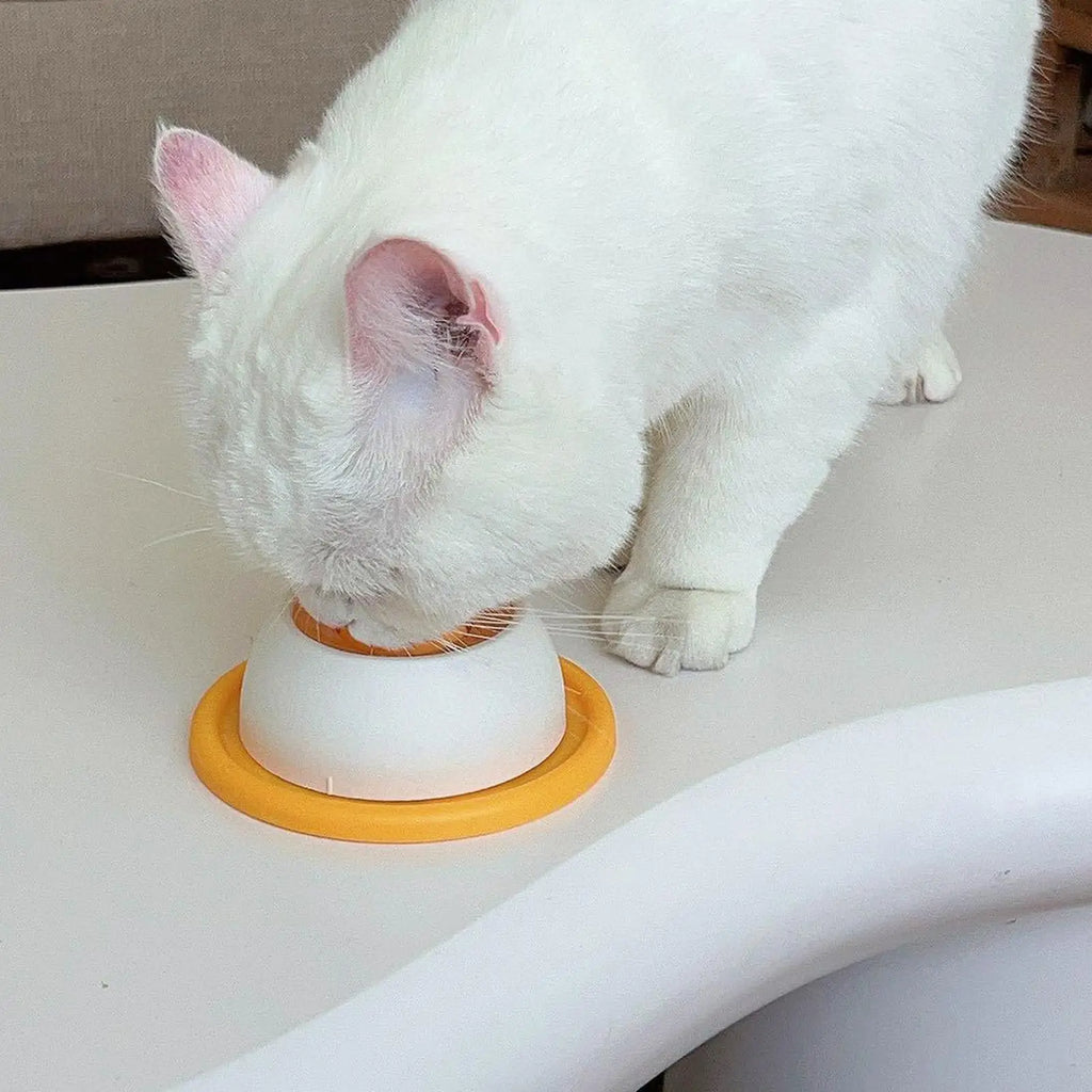 Dog Slow Feeder Lick Bowl – Interactive Anti-Anxiety Feeding Mat for Dogs & Cats