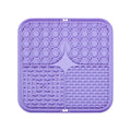 Dog Lick Mat with Suction Cups – Slow Feeder & Bath Distraction Mat
