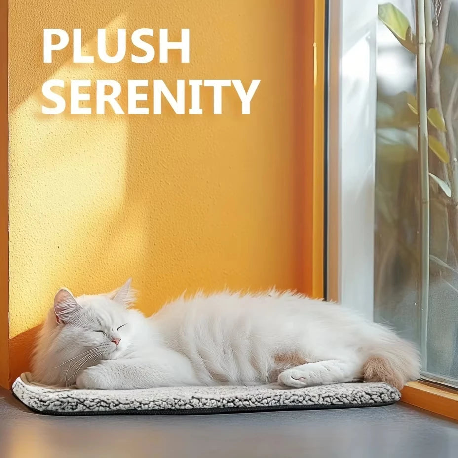 Self-Warming Pet Mat – Thermal Heat-Reflective Bed for Dogs & Cats | Washable Cushion
