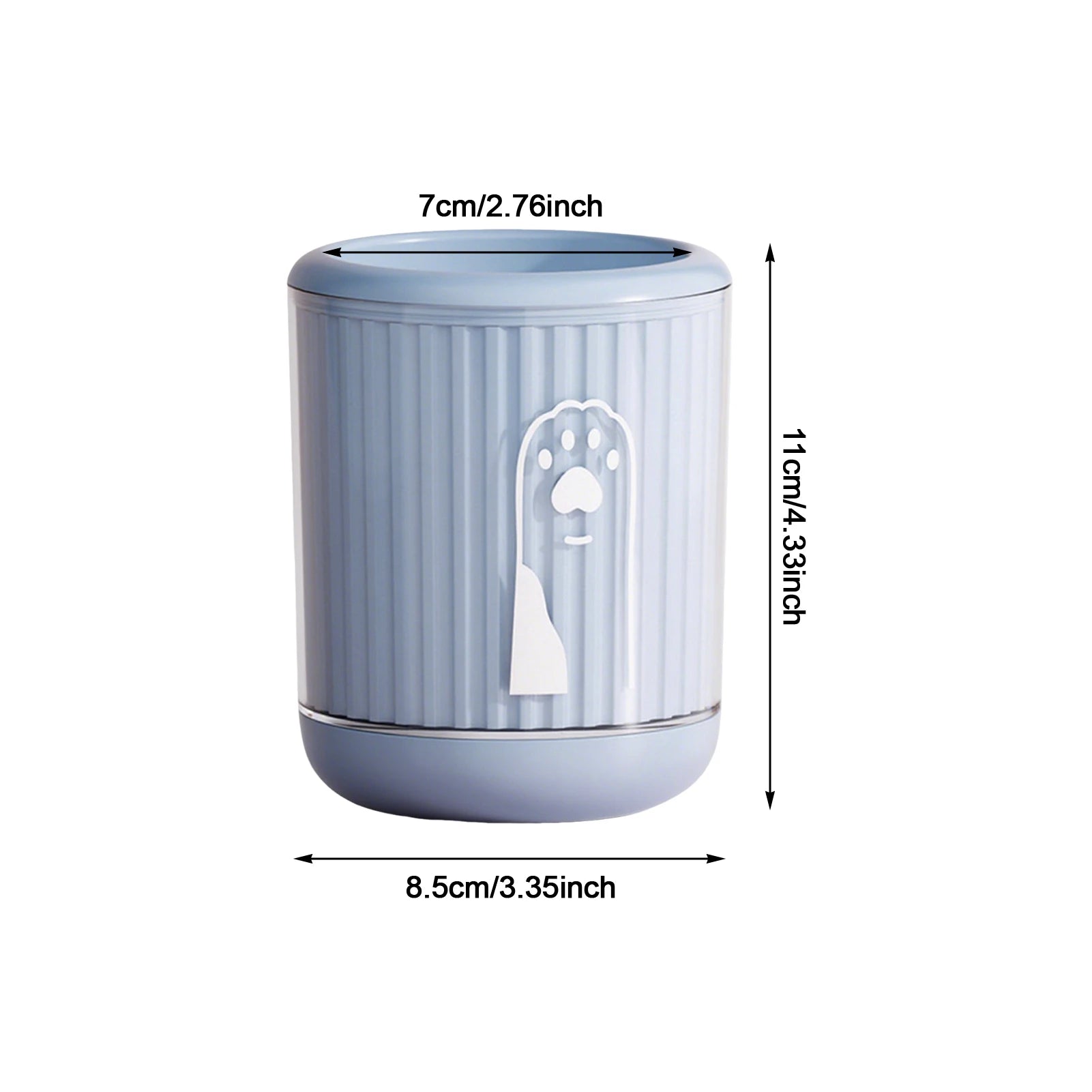Pet Paw Cleaner Cup – Quick Mud Remover for Dogs & Cats
