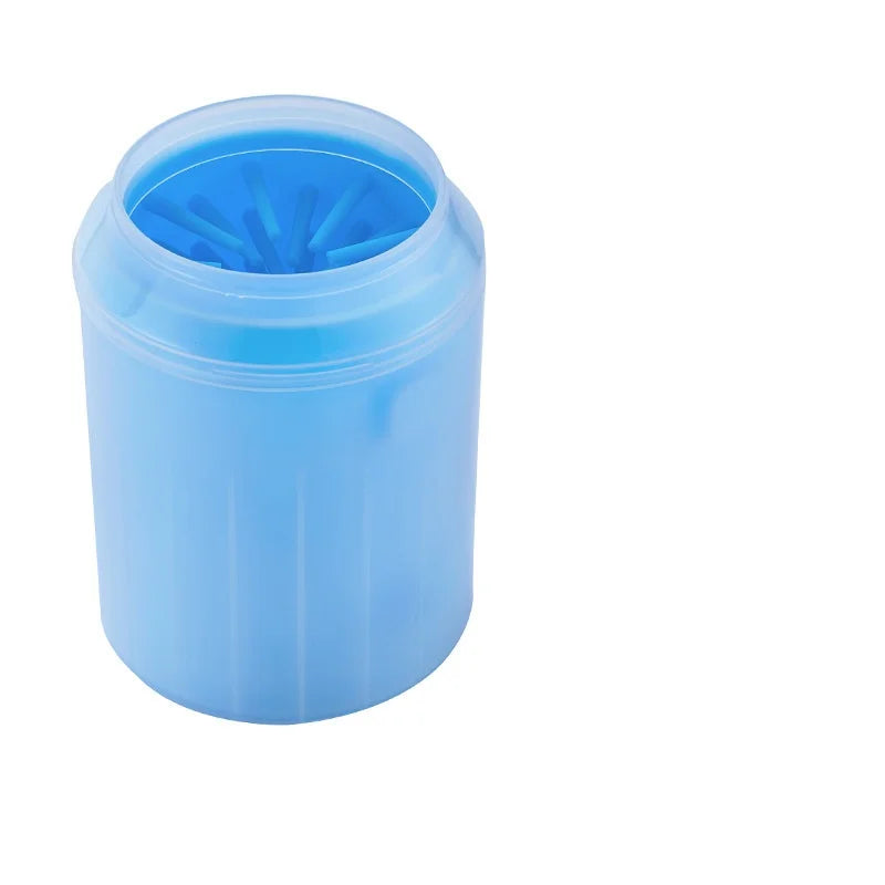Pet Paw Cleaner Cup – Soft Silicone Dog & Cat Paw Washer