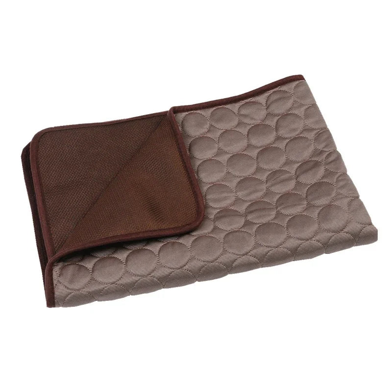 Cooling Pet Mat | Breathable Summer Cooling Pad for Dogs & Cats