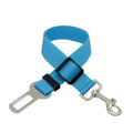 Adjustable Dog Car Seat Belt – Pet Safety Harness Leash for Cars