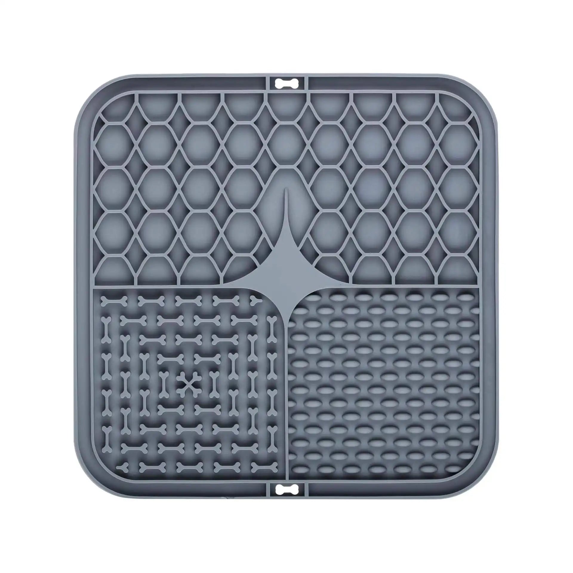 Premium Silicone Lick Mat | Slow Feeder & Grooming Mat for Dogs & Cats