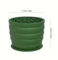 Premium Silicone Slow Feeder Bowl | Non-Slip Suction Base for Dogs