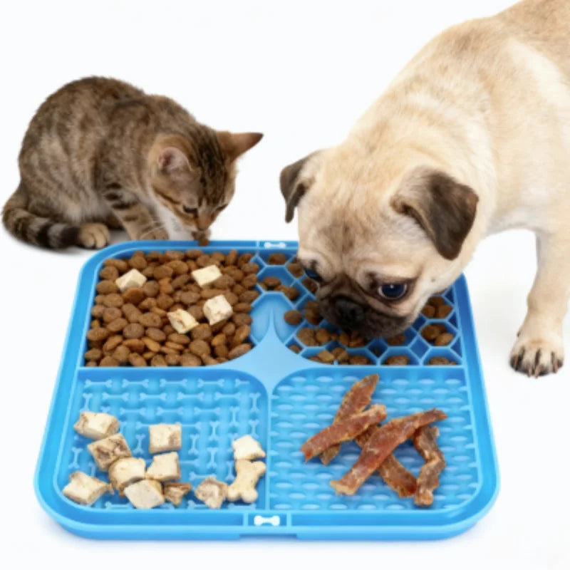 Silicone Lick Mat for Dogs & Cats | Slow Feeder & Anxiety Relief Mat