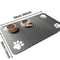 Waterproof Pet Feeding Mat – Quick Dry Dog & Cat Bowl Placemat