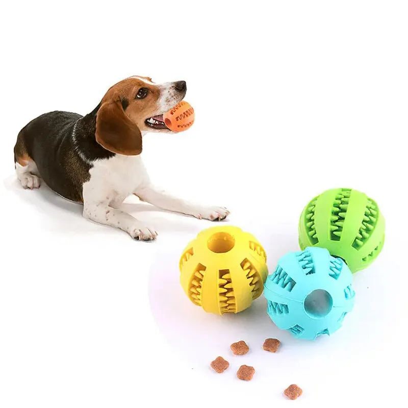 Interactive Treat Dispensing Dog Toy Ball – Slow Feeder Chew Ball