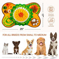 Large Dog Snuffle Mat – Interactive Slow Feeder Puzzle Toy for Mental Stimulation