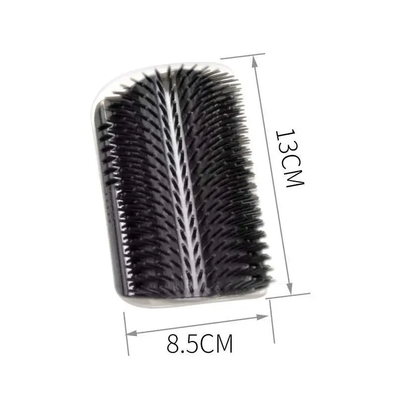 Cat Corner Self Groomer Brush – Wall Mounted Hair Removal Massager