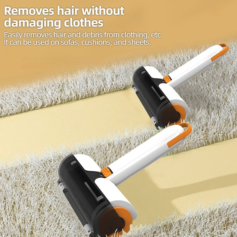 Premium Self-Cleaning Pet Hair Roller – Reusable Fur & Lint Remover
