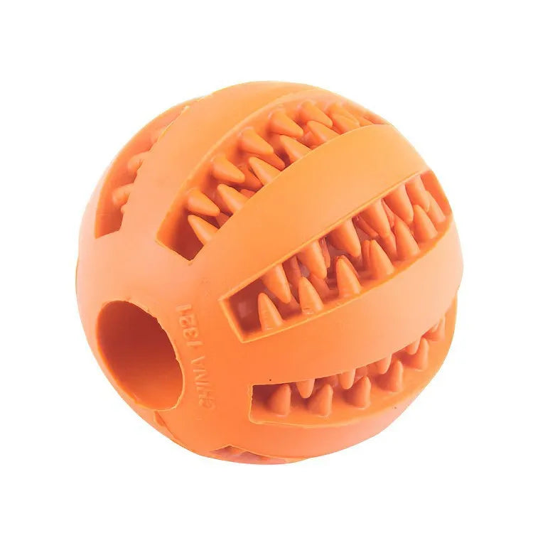 Interactive Treat Dispensing Dog Toy Ball – Slow Feeder Chew Ball