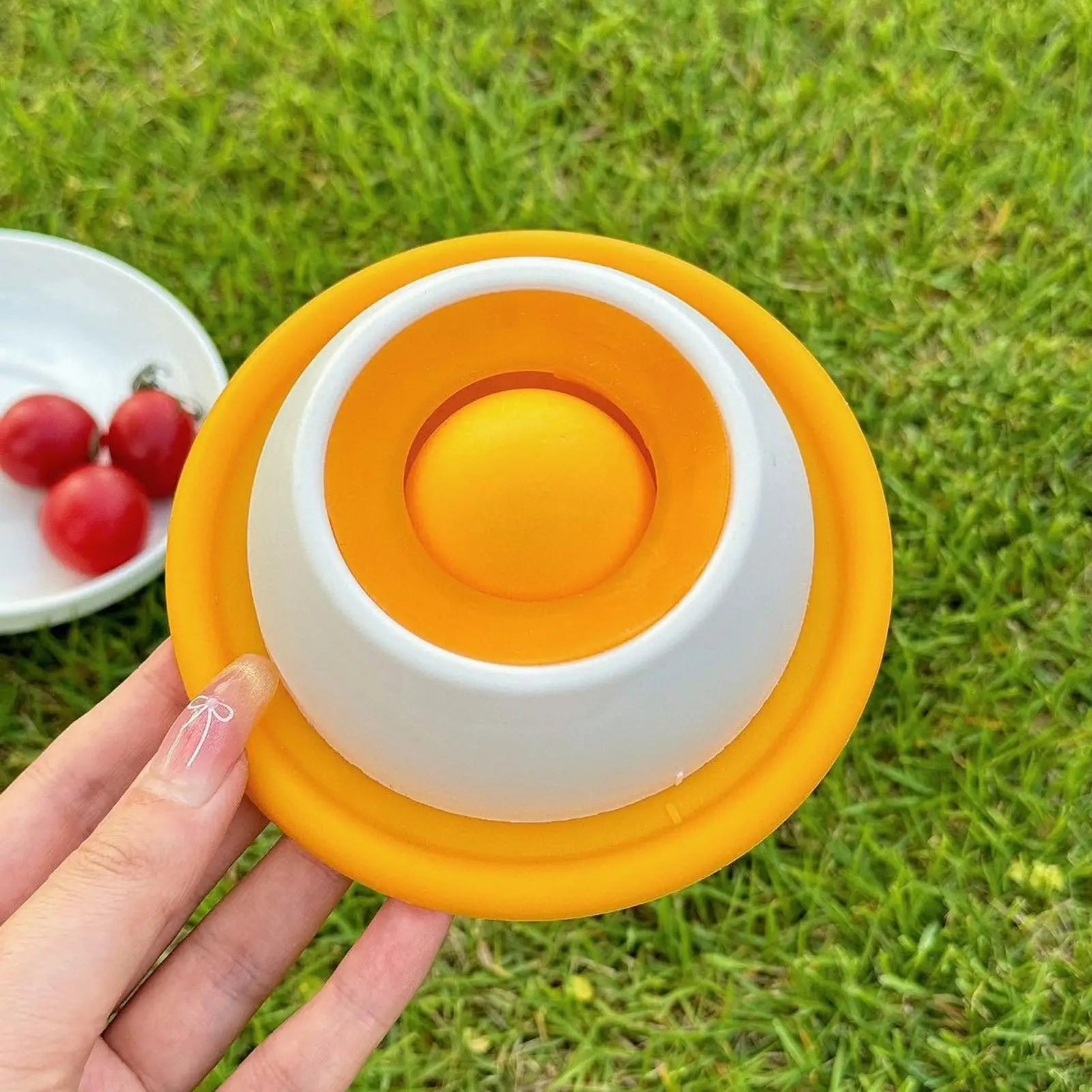 Dog Slow Feeder Lick Bowl – Interactive Anti-Anxiety Feeding Mat for Dogs & Cats