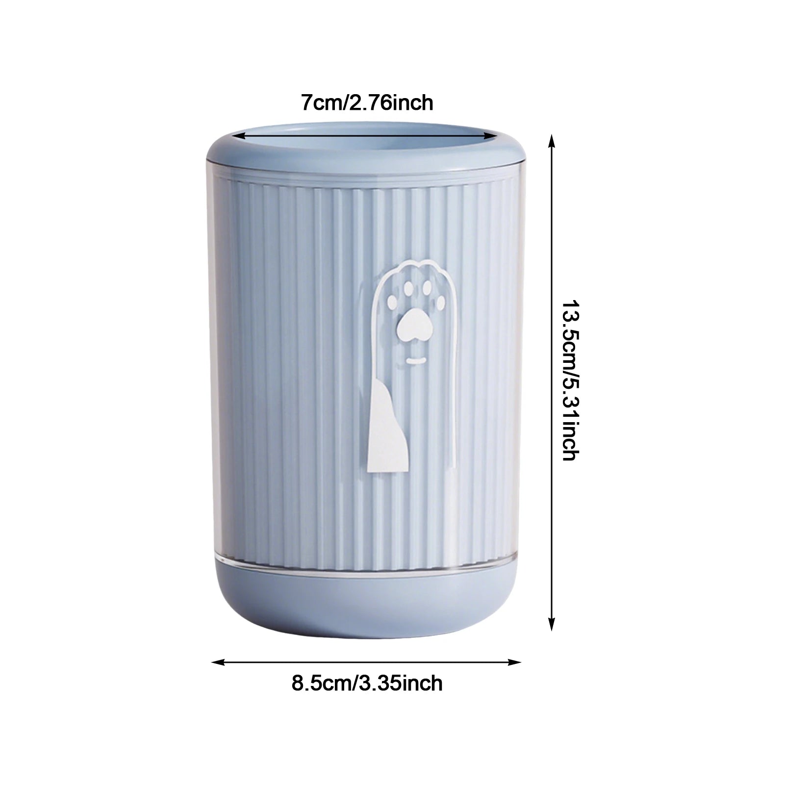 Pet Paw Cleaner Cup – Quick Mud Remover for Dogs & Cats