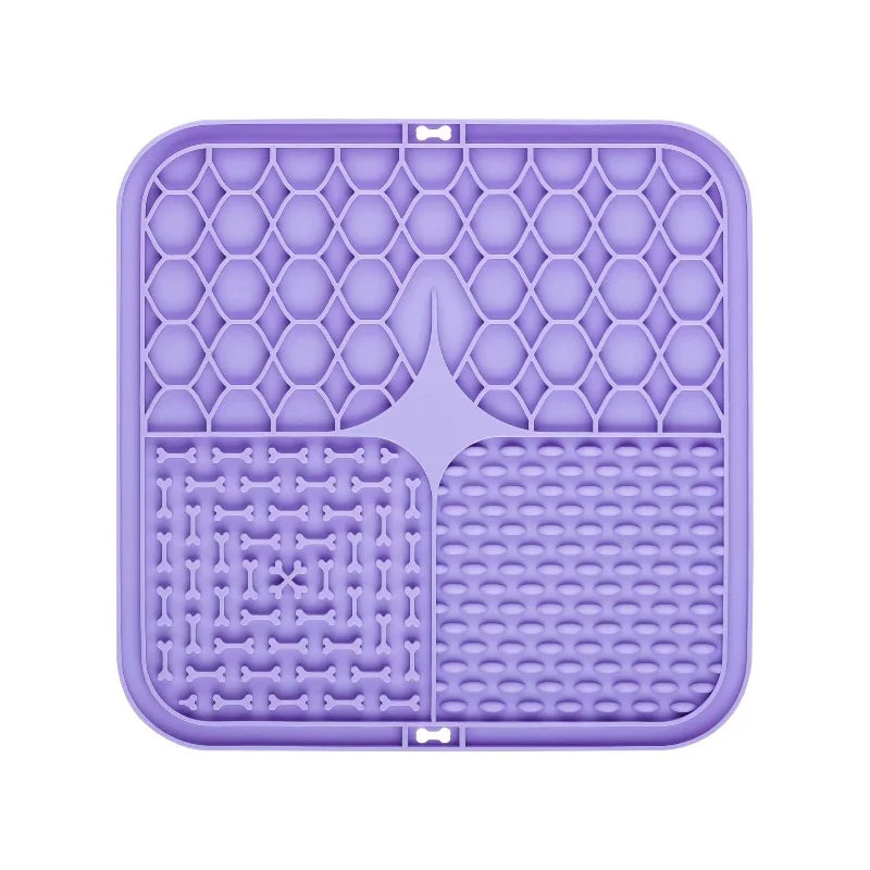 Silicone Lick Mat for Dogs & Cats | Slow Feeder & Anxiety Relief Mat