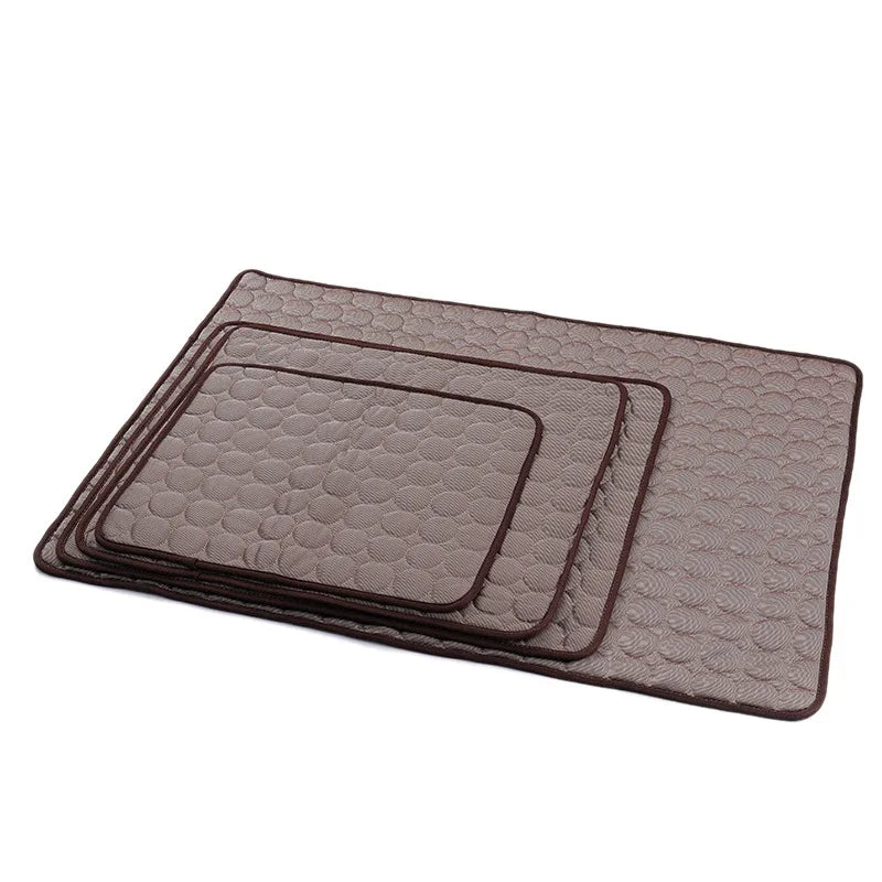 Cooling Pet Mat | Breathable Summer Cooling Pad for Dogs & Cats