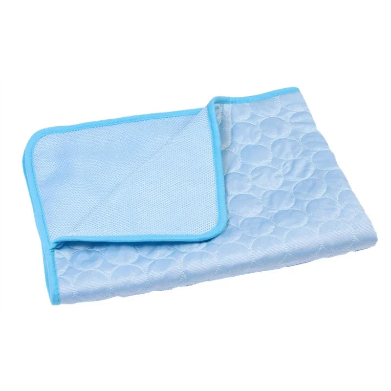 Cooling Pet Mat | Breathable Summer Cooling Pad for Dogs & Cats