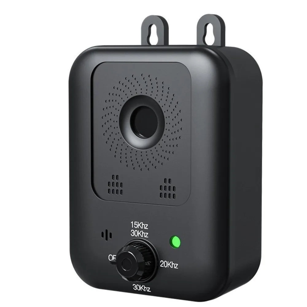 Ultraschall Anti-Bell-Gerät – Wiederaufladbares Hunde Bellkontroll- und Trainingsgerät für den Innen- und Außenbereich