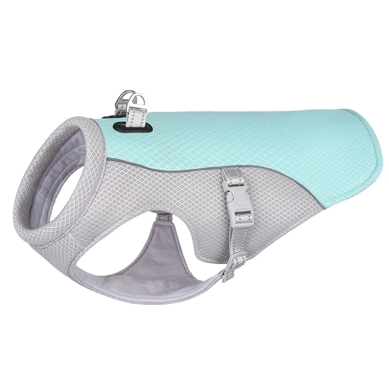 Cooling Dog Vest – Breathable Summer Cooling Harness for Small & Large Dogs