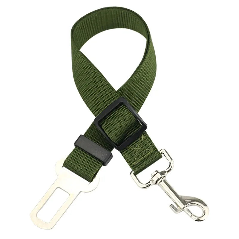 Dog Car Safety Seat Belt | Adjustable Travel Restraint