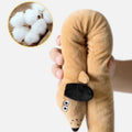 Interactive Snuffle Toy for Dogs & Cats – Treat Puzzle Enrichment Toy