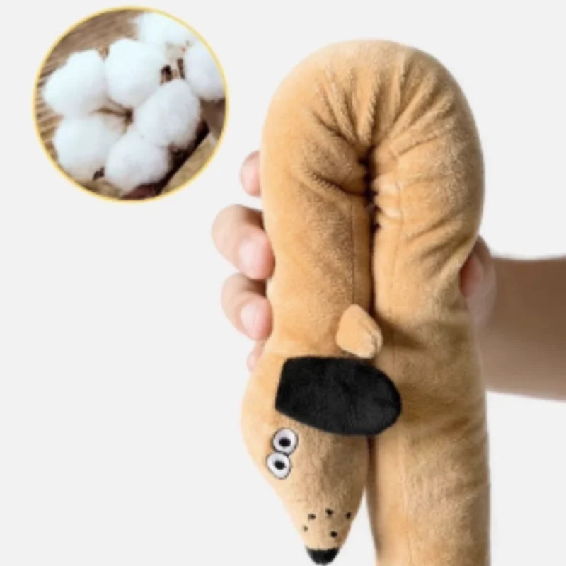 Interactive Snuffle Toy for Dogs & Cats – Treat Puzzle Enrichment Toy