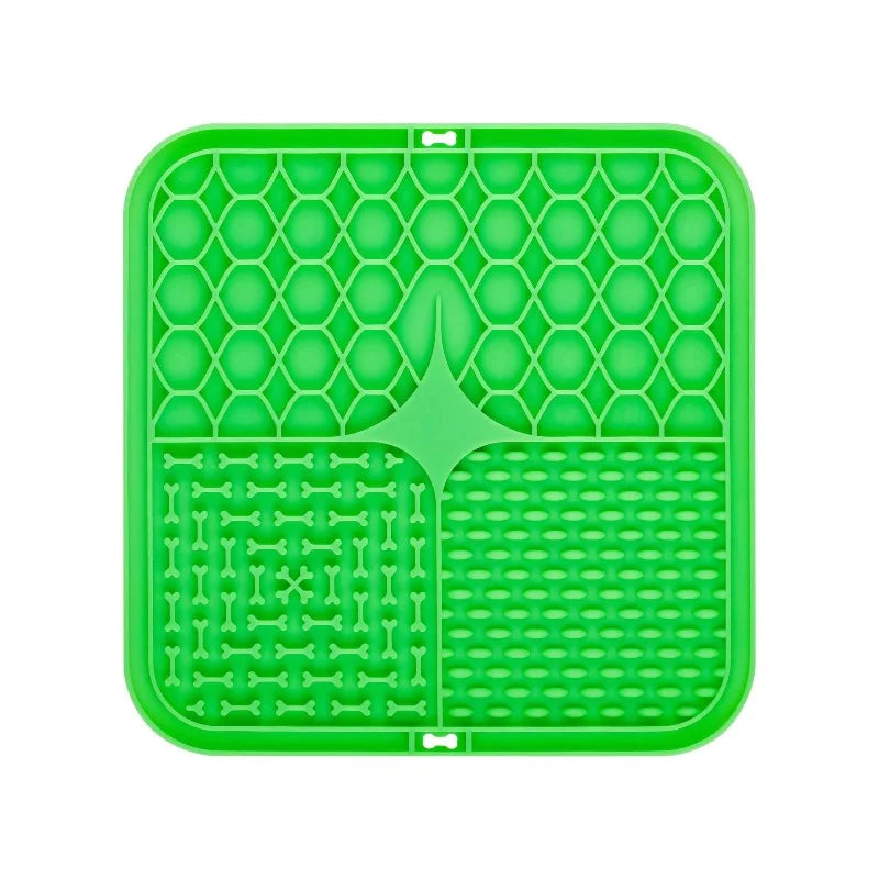 Silicone Lick Mat for Dogs & Cats | Slow Feeder & Anxiety Relief Mat