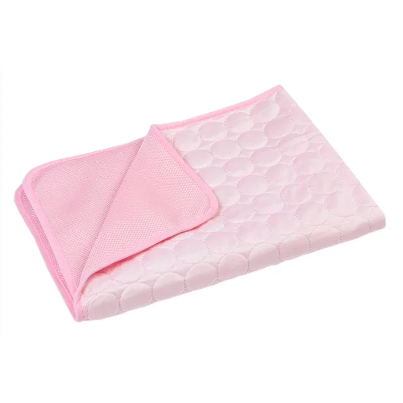 Cooling Pet Mat | Breathable Summer Cooling Pad for Dogs & Cats