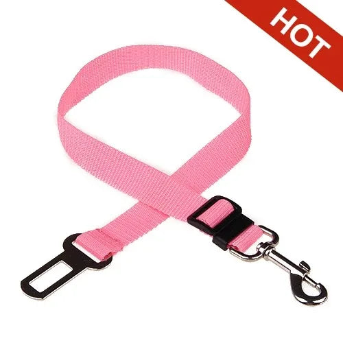 Dog Car Safety Seat Belt | Adjustable Travel Restraint