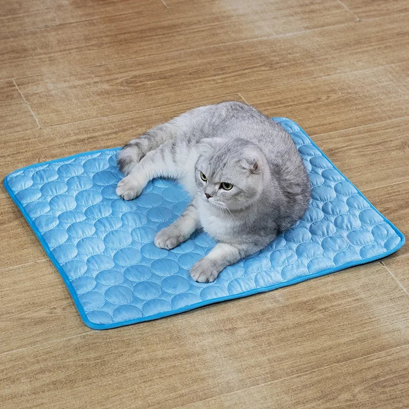 Cooling Pet Mat | Breathable Summer Cooling Pad for Dogs & Cats