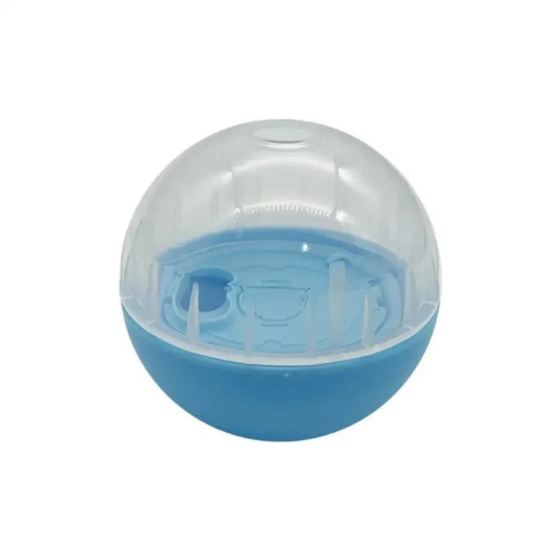 Interactive Treat Dispensing Ball for Dogs & Cats | IQ Puzzle Slow Feeder Toy