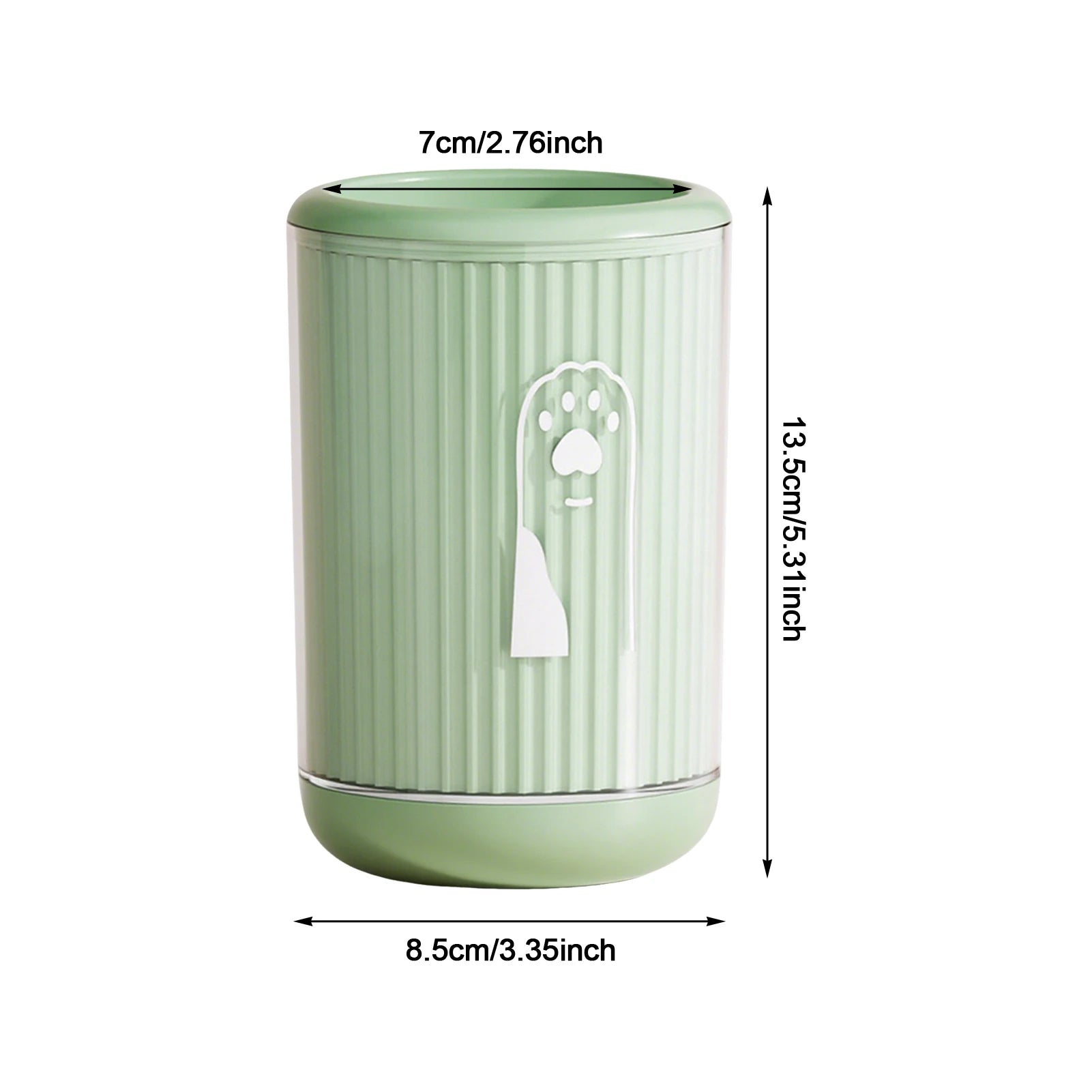 Pet Paw Cleaner Cup – Quick Mud Remover for Dogs & Cats