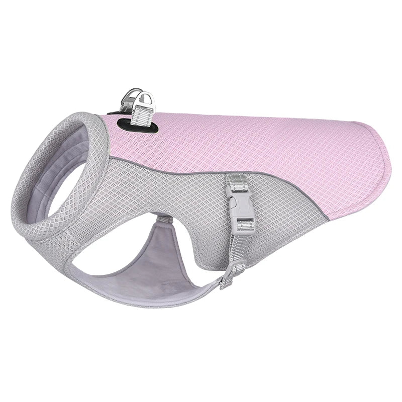 Cooling Dog Vest – Breathable Summer Cooling Harness for Small & Large Dogs