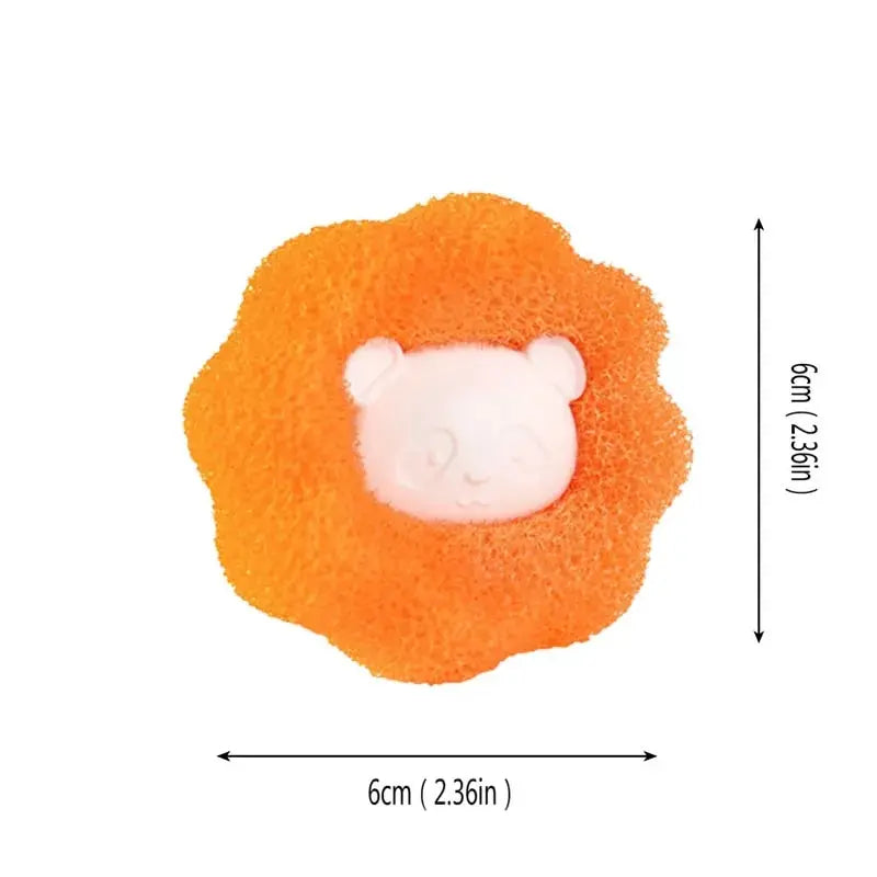 Pet Hair Catcher for Laundry – Reusable Fur & Lint Removal Ball (1–5 Pack)