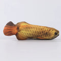 Interactive Catnip Fish Toy for Cats – Realistic Plush Fish Kick Toy, Soft Cat Chew & Hunting Toy for Indoor Cats