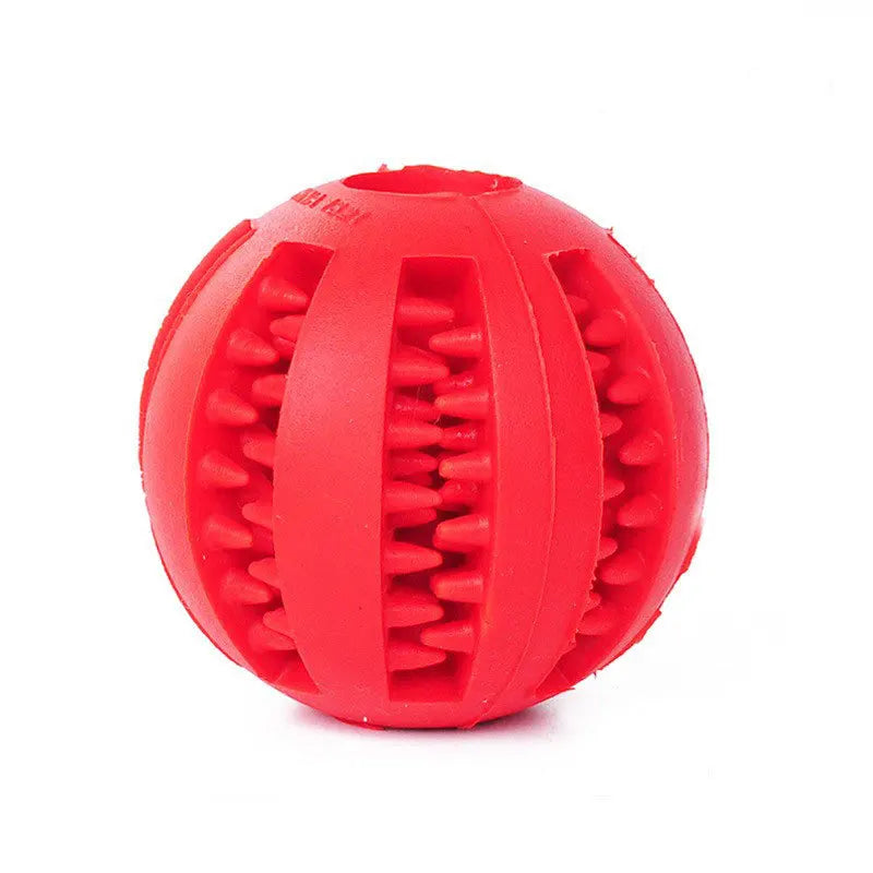 Interactive Treat Dispensing Dog Toy Ball – Slow Feeder Chew Ball