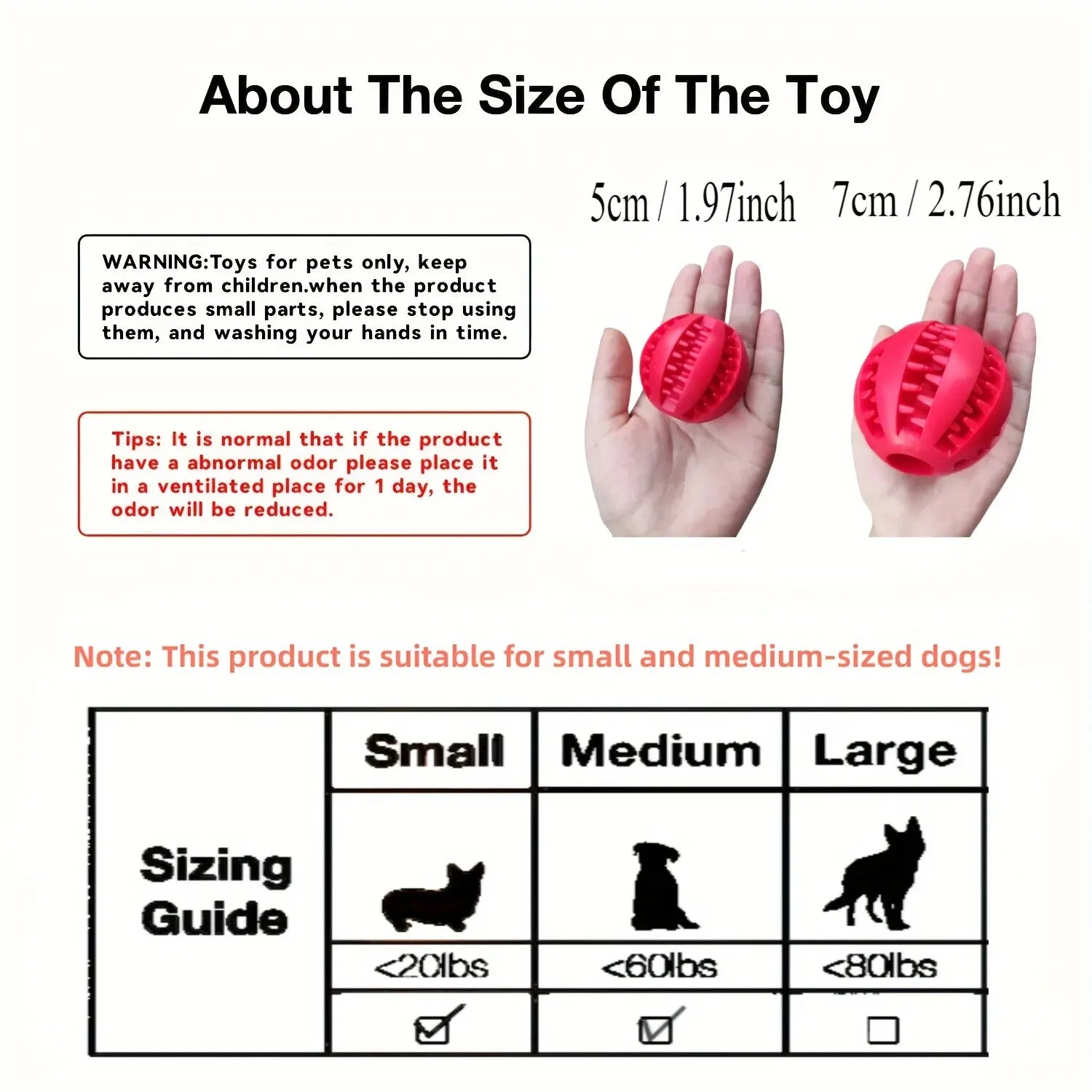 Interactive Treat Dispensing Dog Toy Ball – Slow Feeder Chew Ball