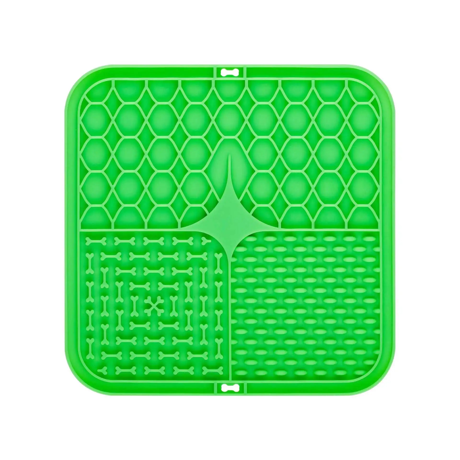 Premium Silicone Lick Mat | Slow Feeder & Grooming Mat for Dogs & Cats