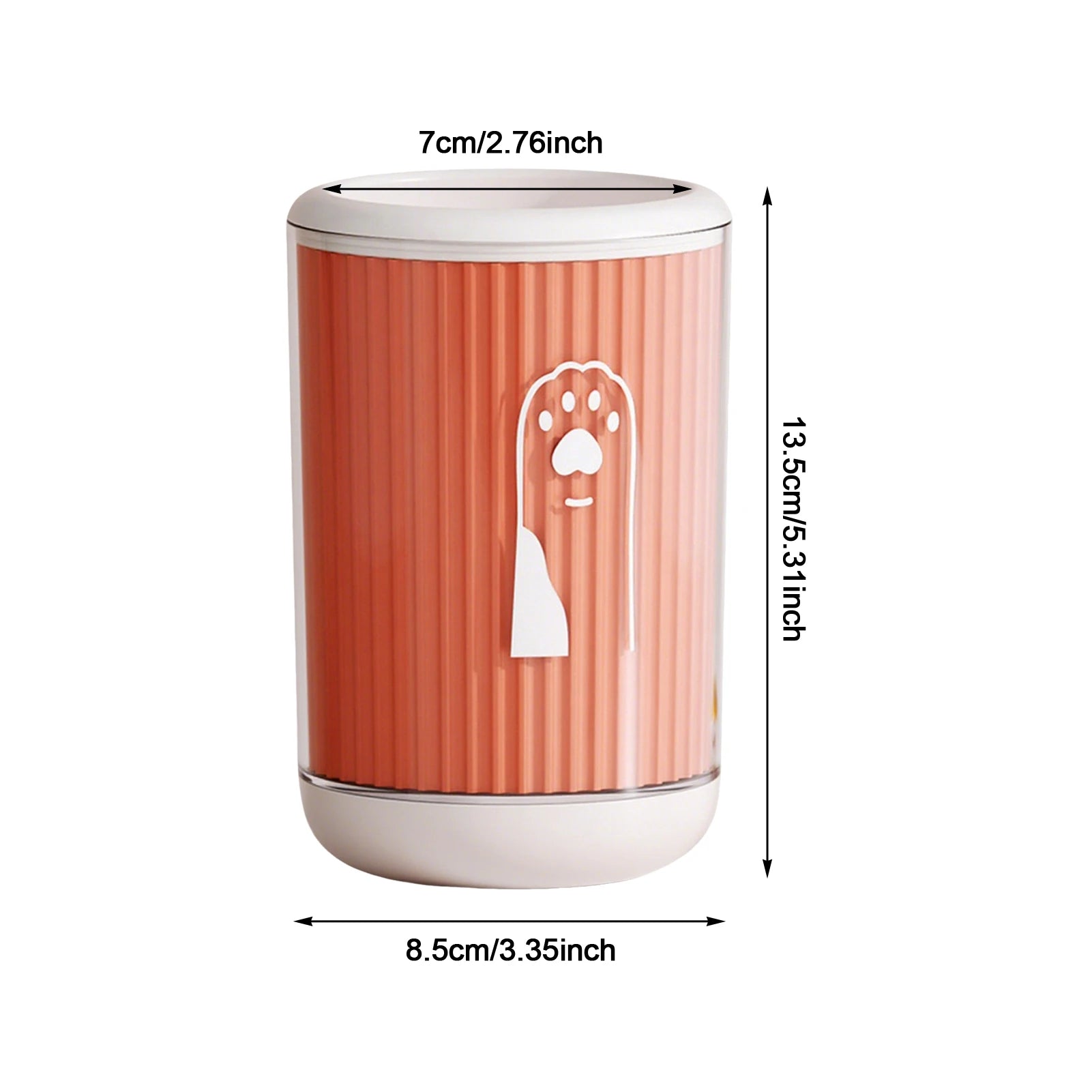 Pet Paw Cleaner Cup – Quick Mud Remover for Dogs & Cats