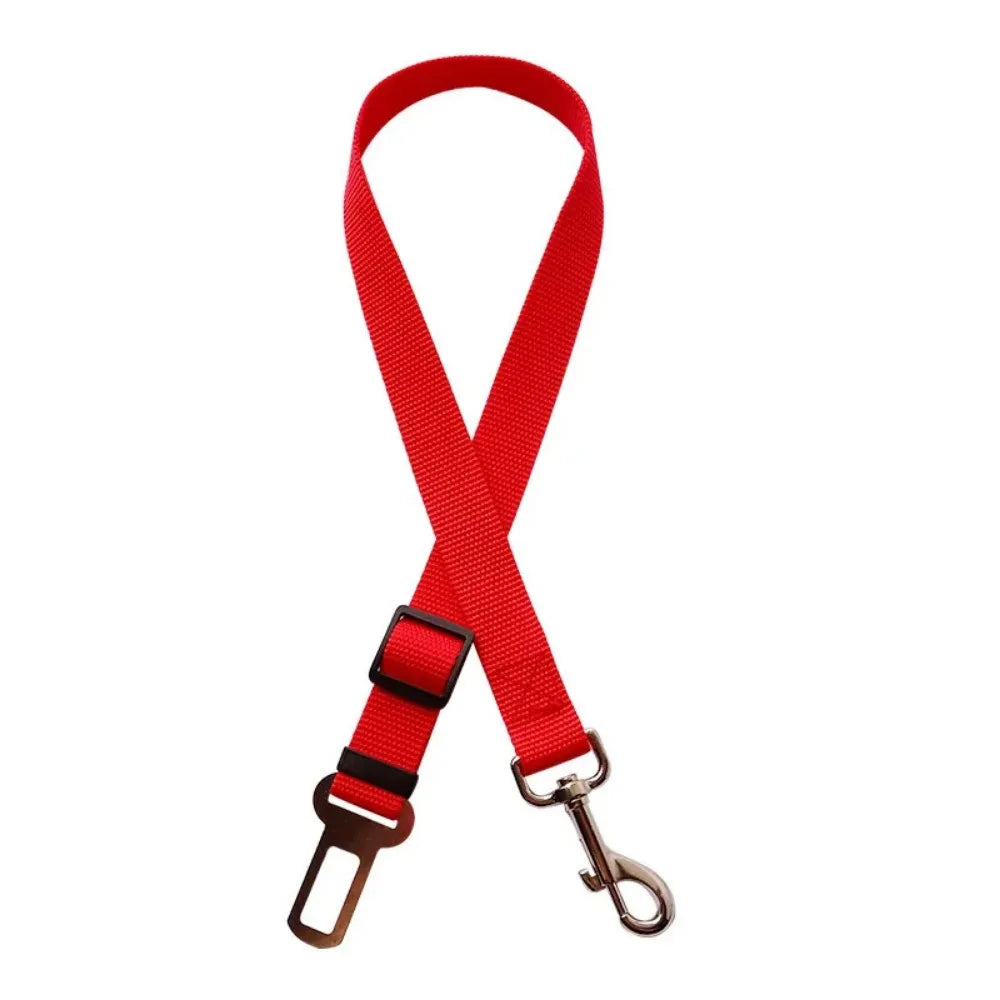 Adjustable Dog Car Seat Belt Safety Leash for Cars