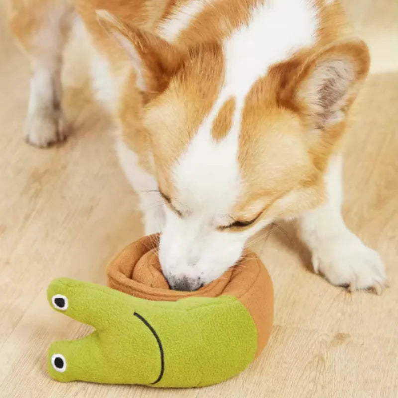 Interactive Snuffle Toy for Dogs & Cats – Treat Puzzle Enrichment Toy