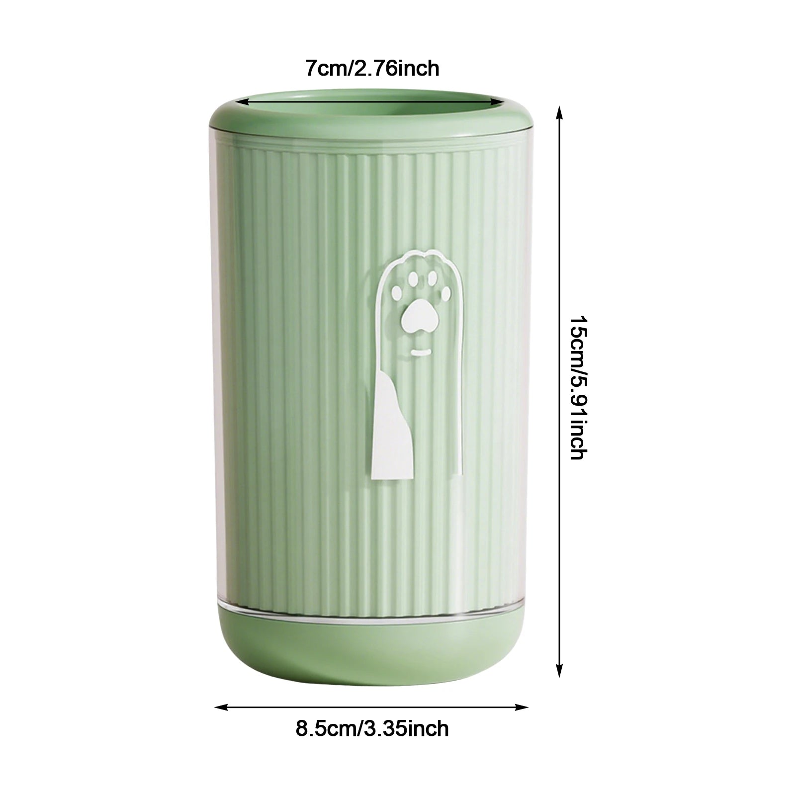 Pet Paw Cleaner Cup – Quick Mud Remover for Dogs & Cats