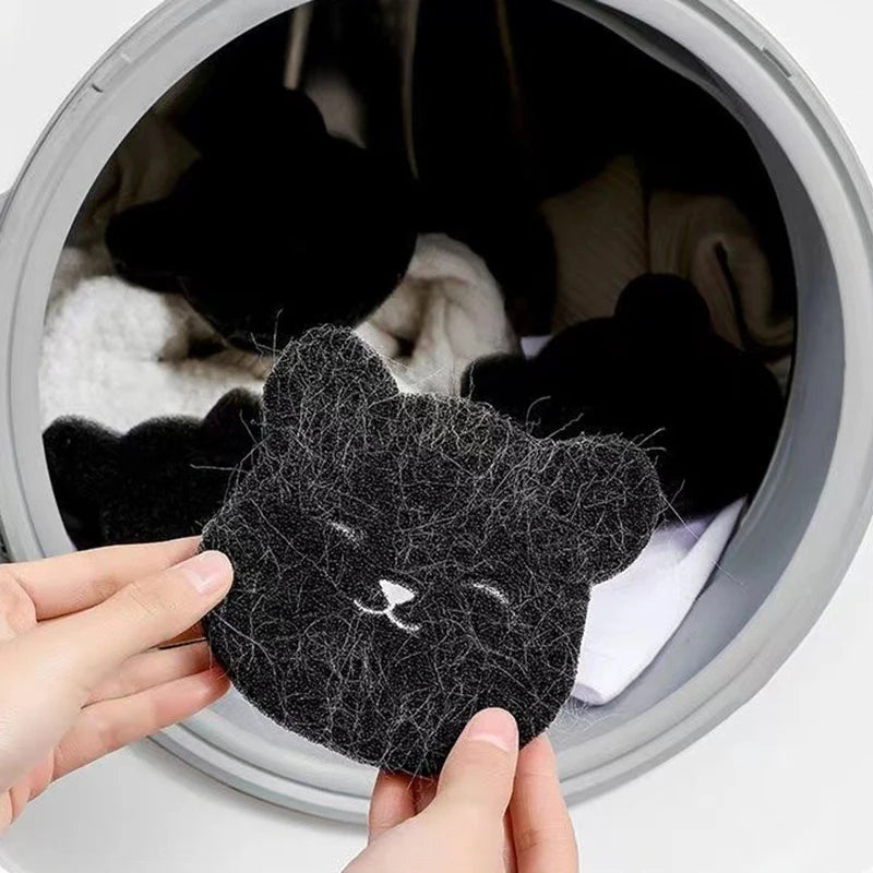 Reusable Pet Hair Catcher for Washing Machine & Dryer (2/4 Pack)