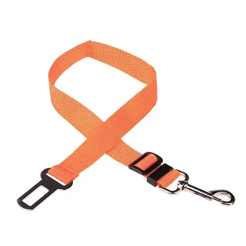 Adjustable Dog Car Seat Belt Safety Leash for Cars