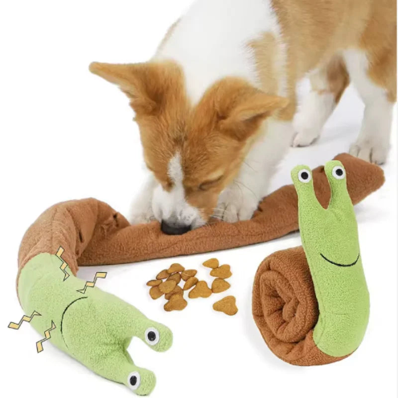 Interactive Snuffle Toy for Dogs & Cats – Treat Puzzle Enrichment Toy